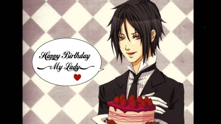 С днем рождения аниме