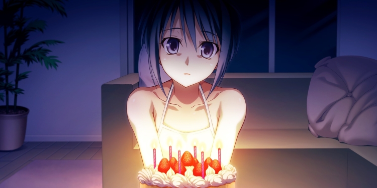 Торт с аниме для девочек