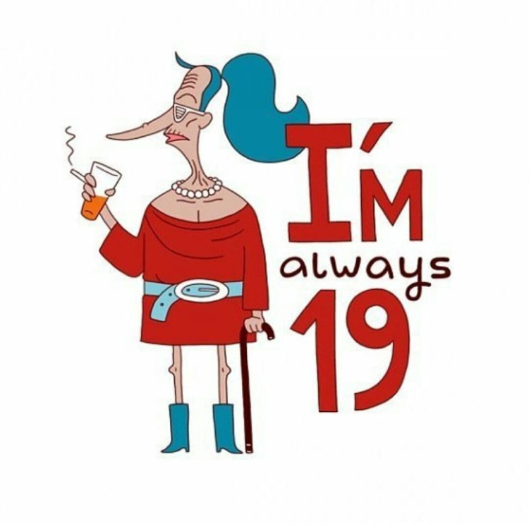 С днерожления старушка