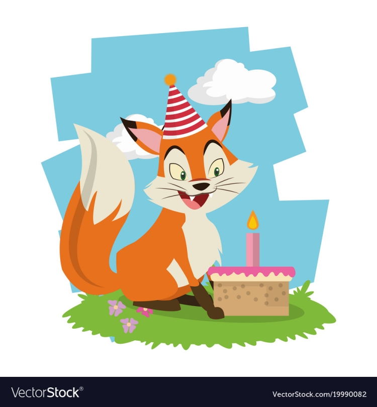 С днём рождения Фокс