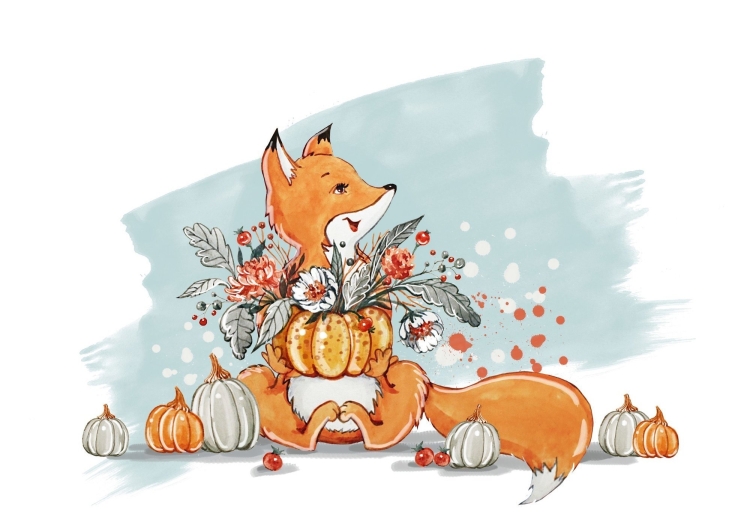 С днем рождения Лисичка