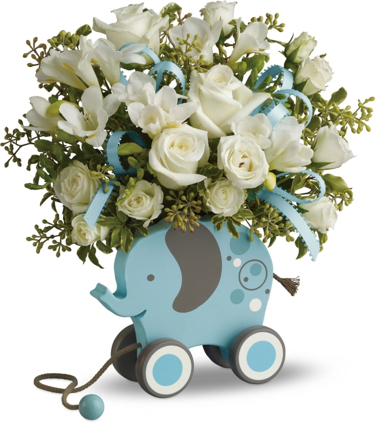 Букет на выписку из роддома