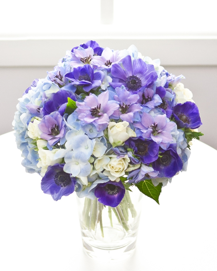 Букет цветов с рождением сына