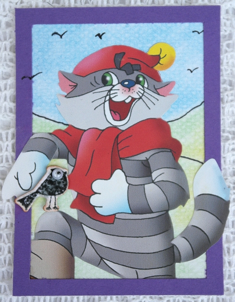 Матроскин открытка