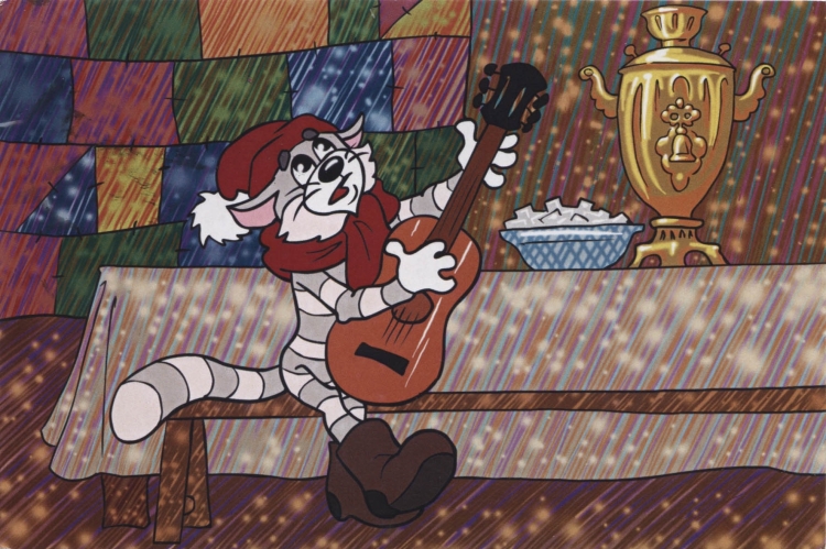 Кот Матроскин