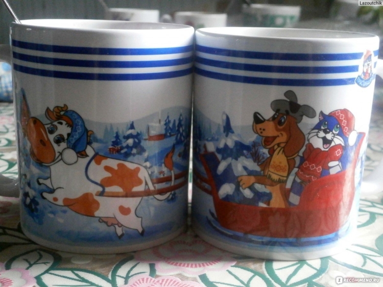 Вечеринка в стиле Простоквашино