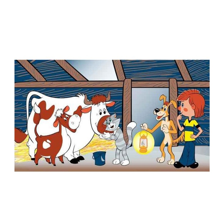 Герои Простоквашино Гаврюша