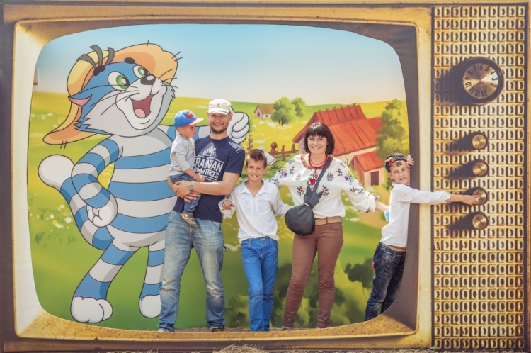 В стиле Простоквашино