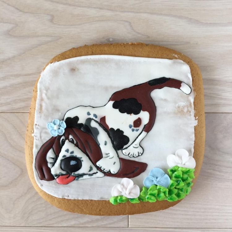 Торт Простоквашино с пряниками