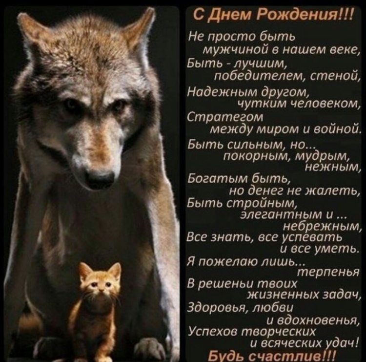 Цитаты с днем рождения мужчине