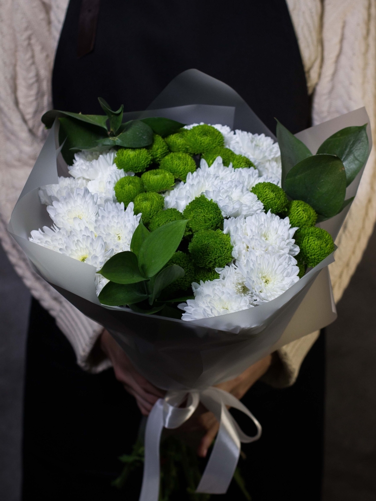 Букет хризантем