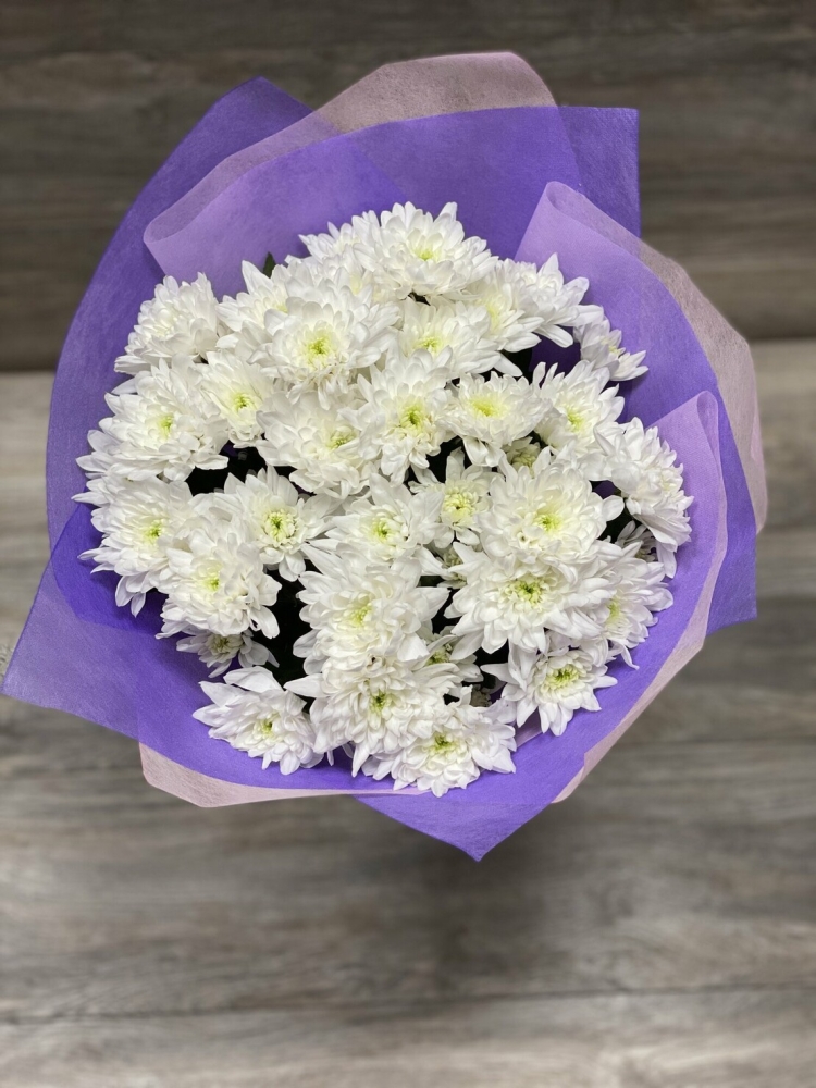 Букет хризантем 2022