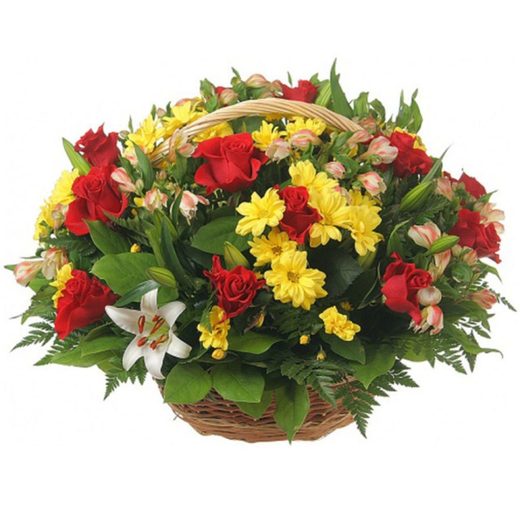 Цветочные букеты и композиции