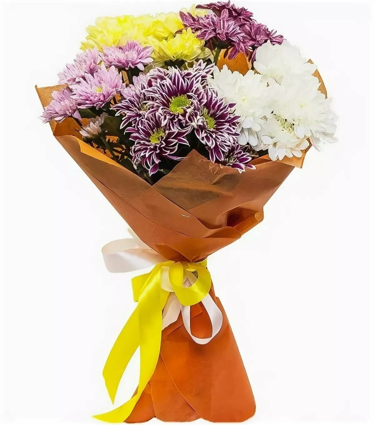 Небольшой букетик цветов
