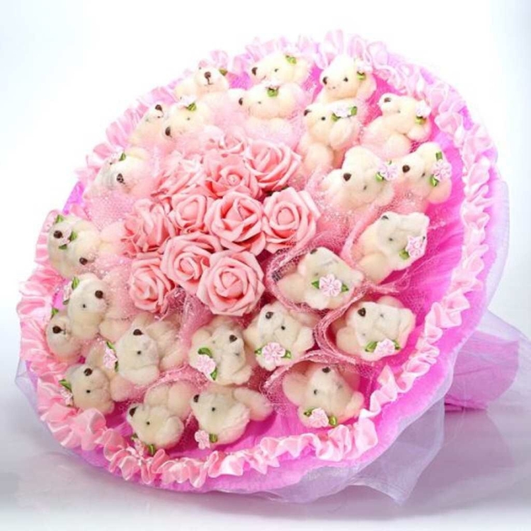 Букет на рождение девочки