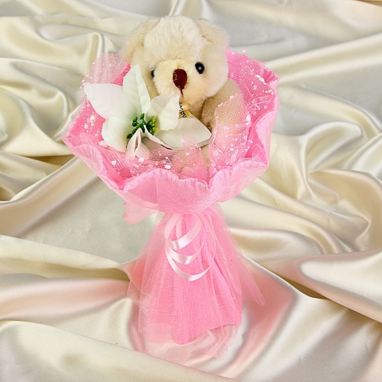 Букет из мягких игрушек