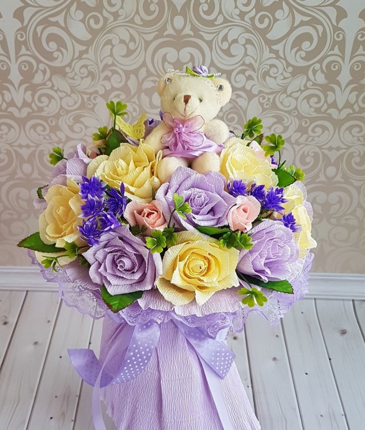 Детские букеты из цветов