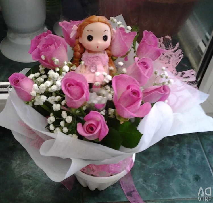 Букет для маленькой девочки