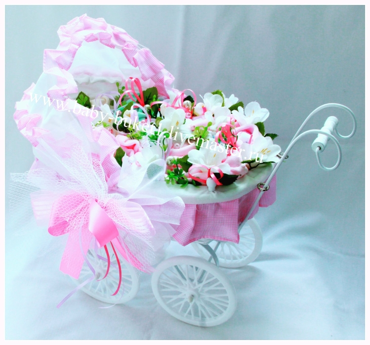 Красивый детский букет