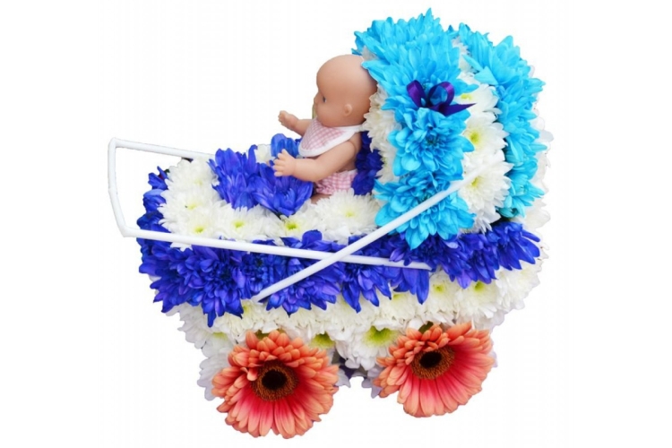 Букет на выписку мальчика