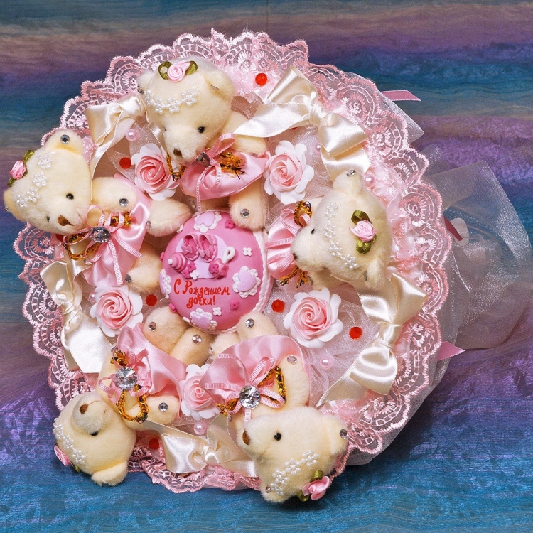 Букет для малышки