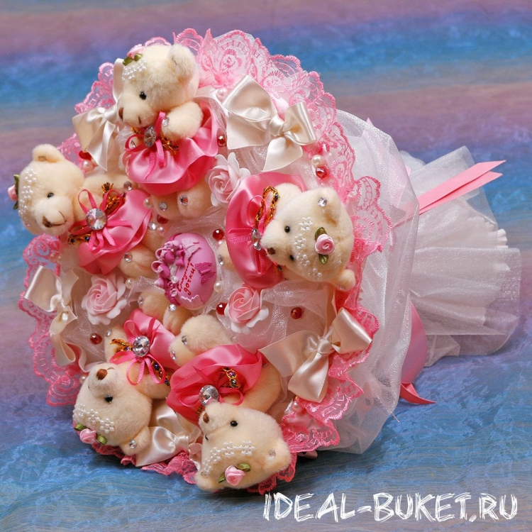 Букеты для малышек