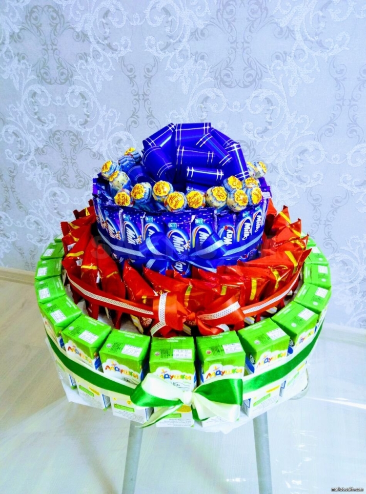 Сладкий подарок для мальчика