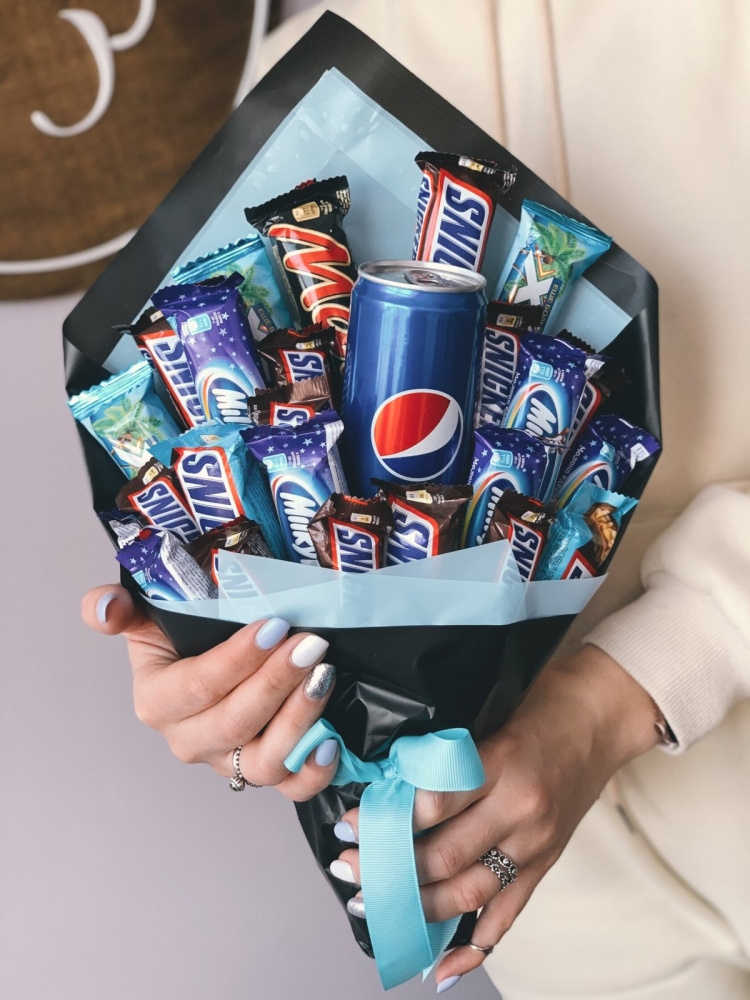 Сладкий букет для мужчины