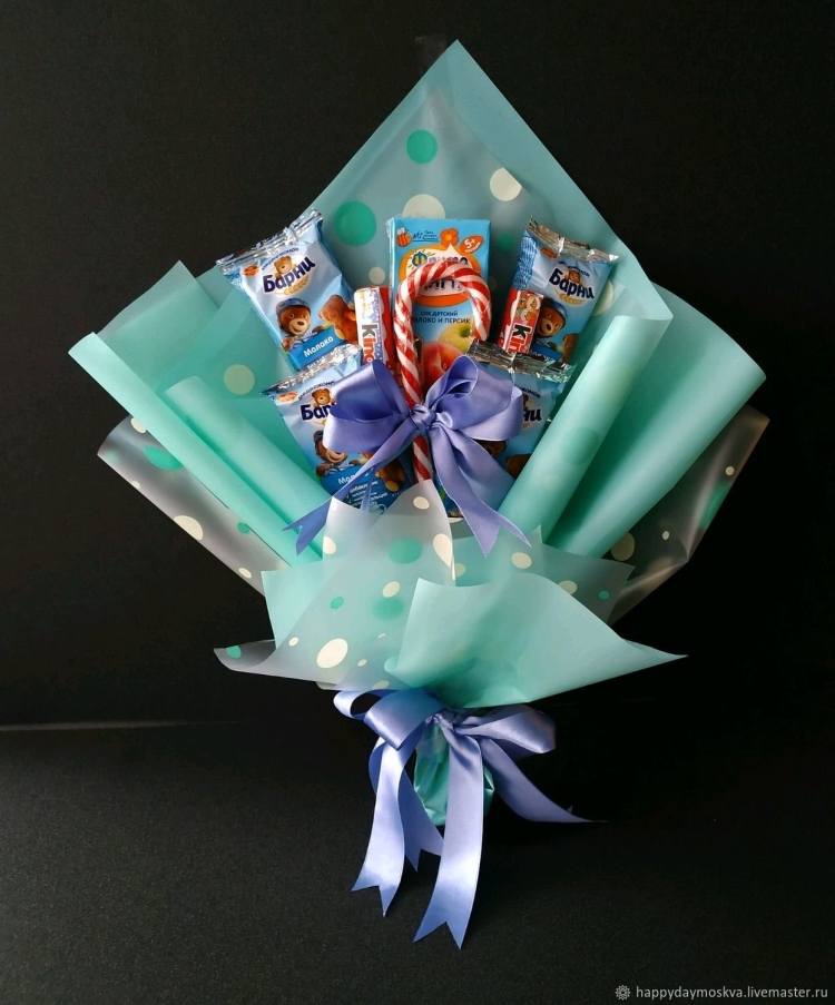 Детский сладкий букет