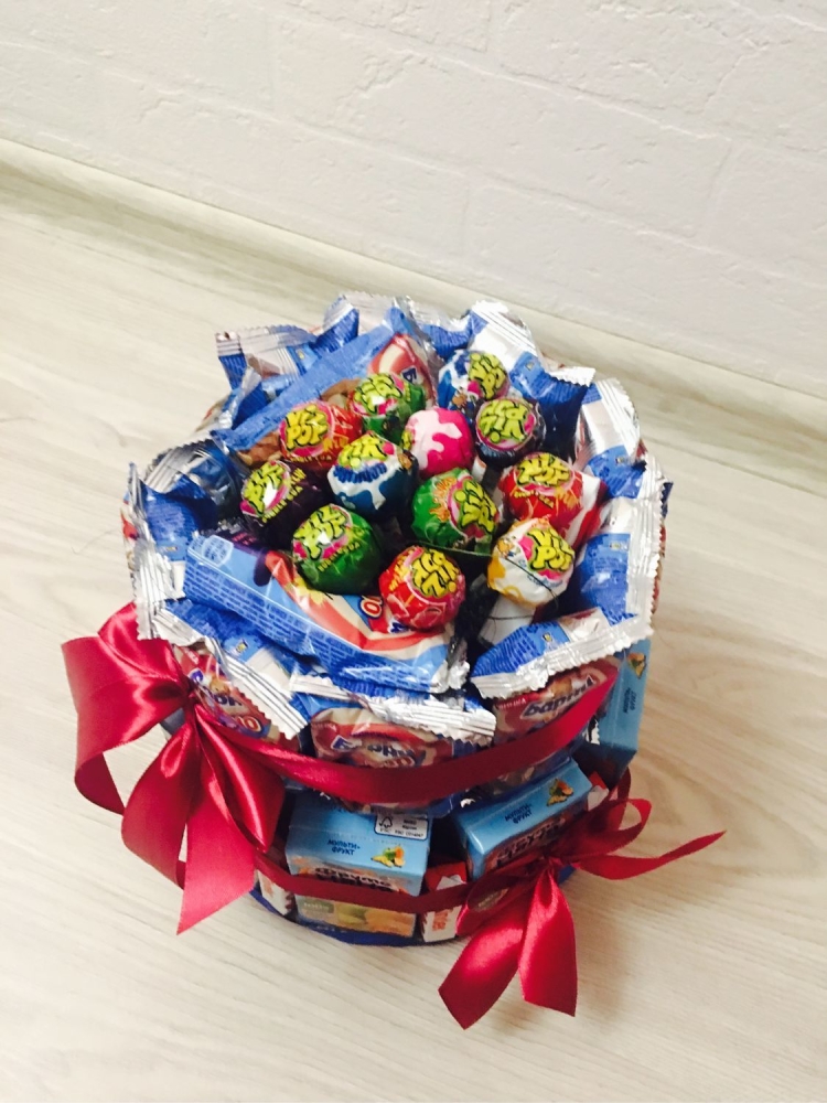 Сладкие подарки для детей