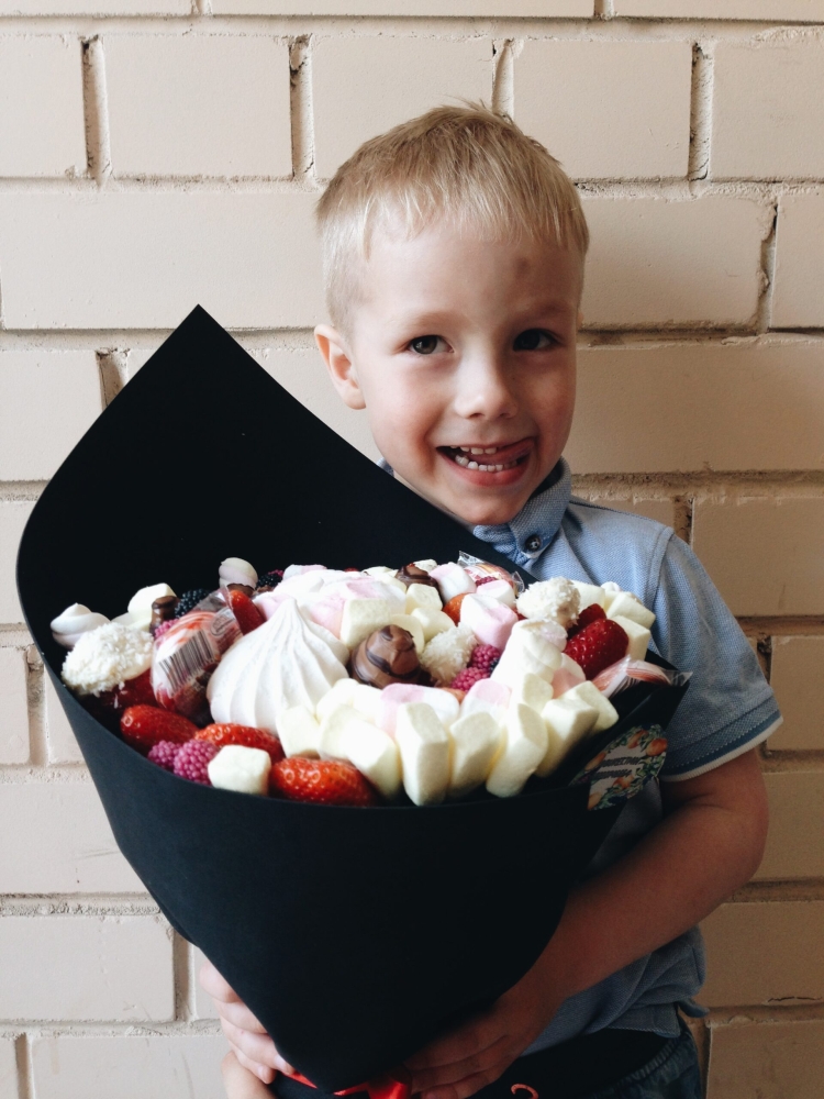 Букет "мальчик"