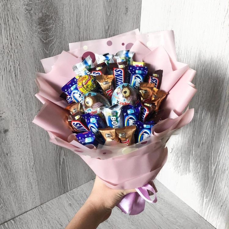 Сладкий букет семейный