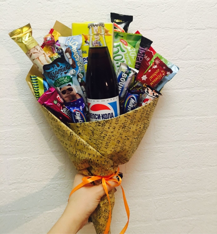 Сладкий букет мужской