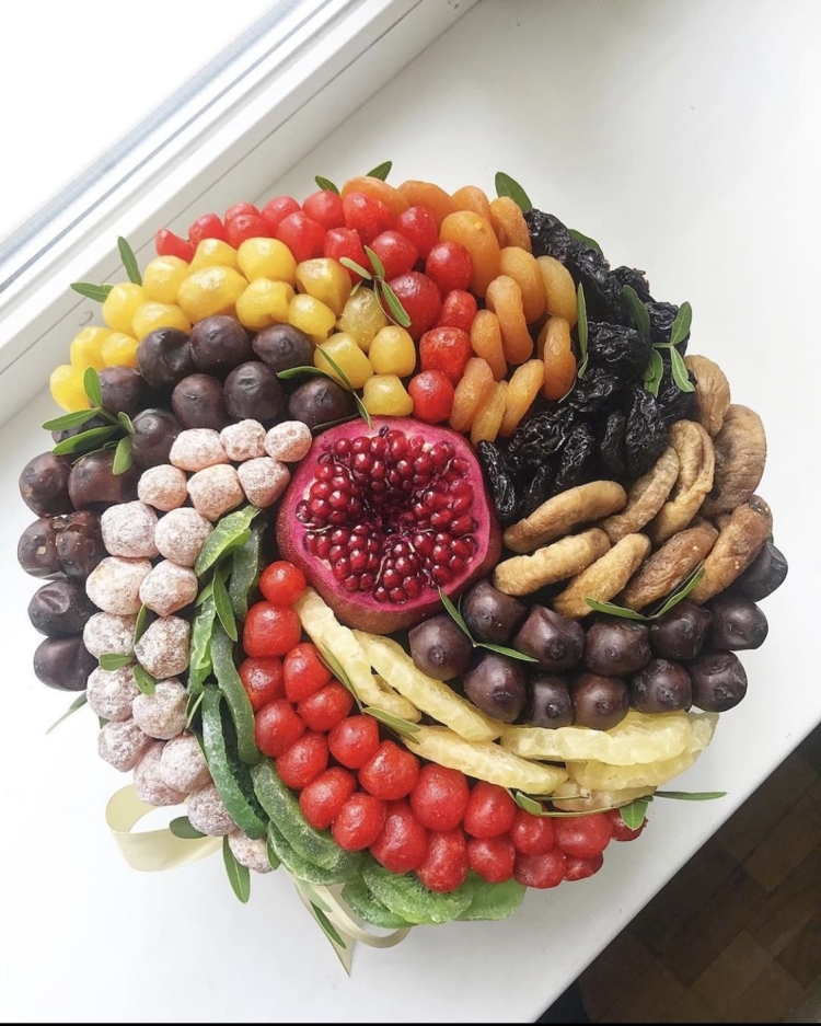 Букет из сухофруктов