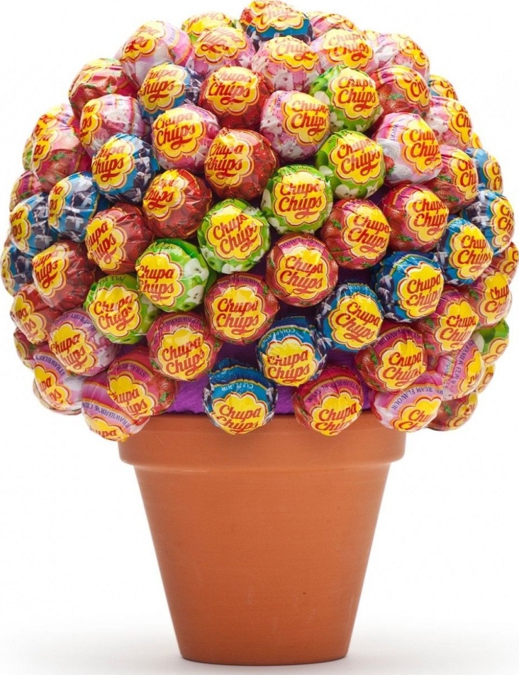 Букет из леденцов Чупа Чупс