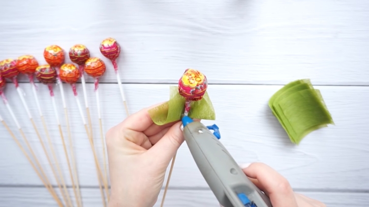 Букет Чупа чупсов