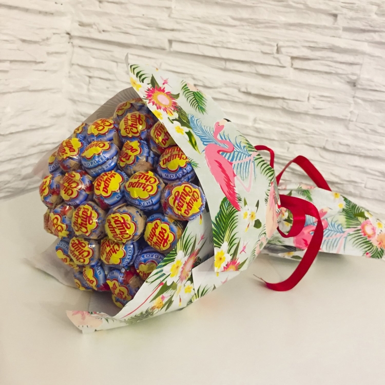 Букет «Чупа Чупс»