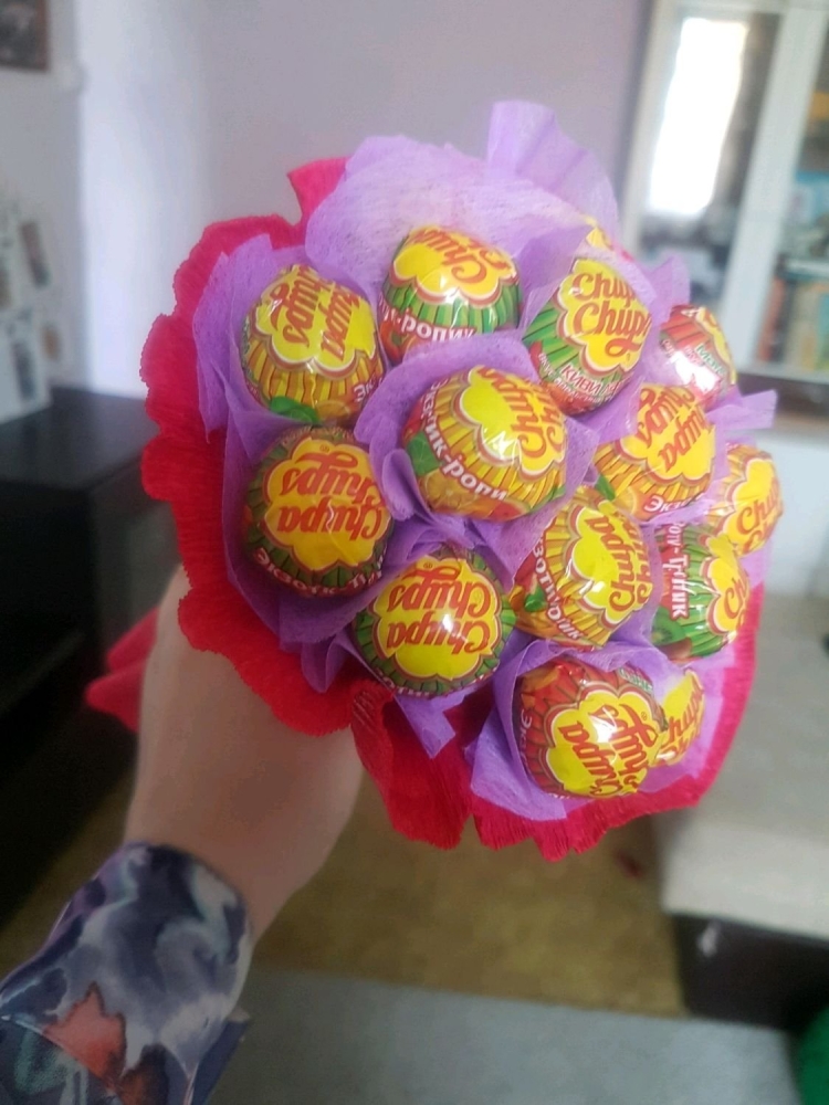 Букет Чупа чупсов