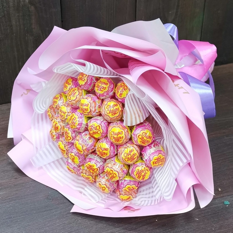 Букет Чупа чупсов