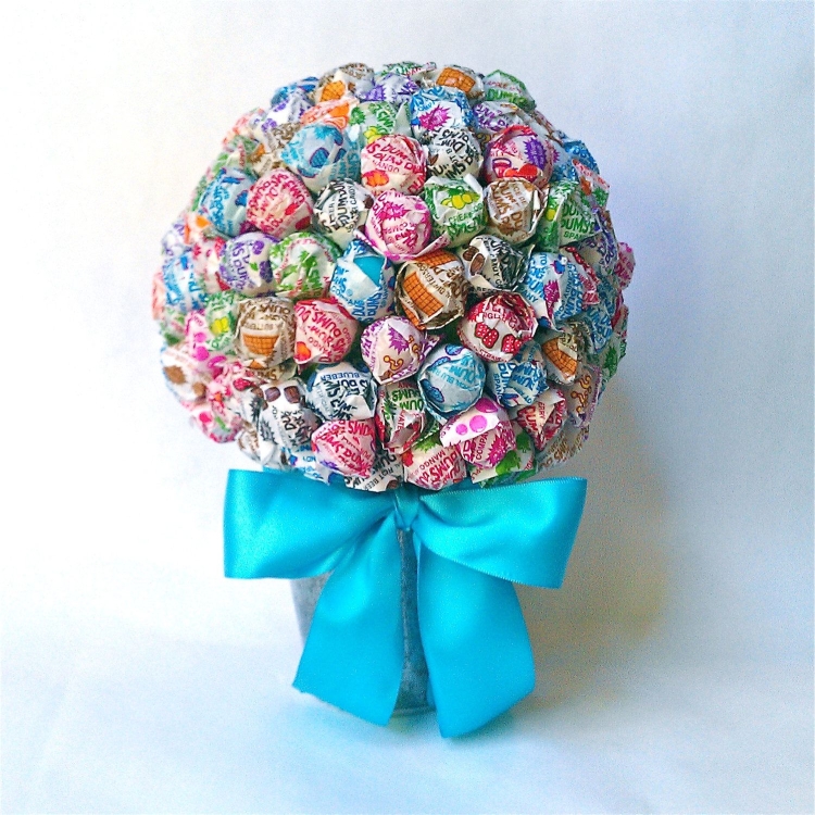 Букет из чупачупсов шар