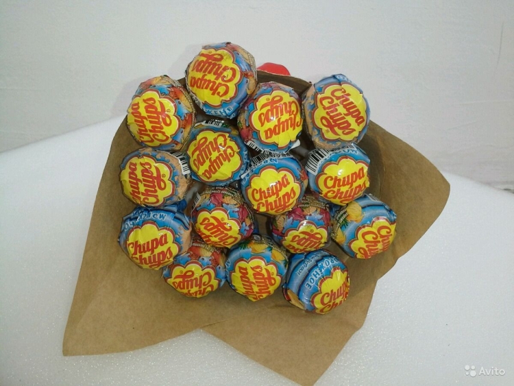 Сладкий подарок Чупа Чупс