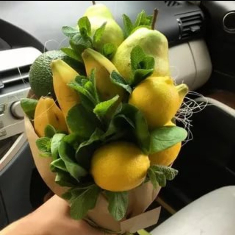 Букет из бананов