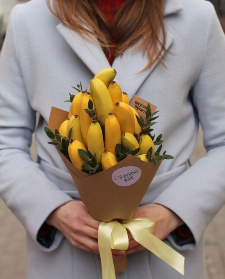 Букет из бананов