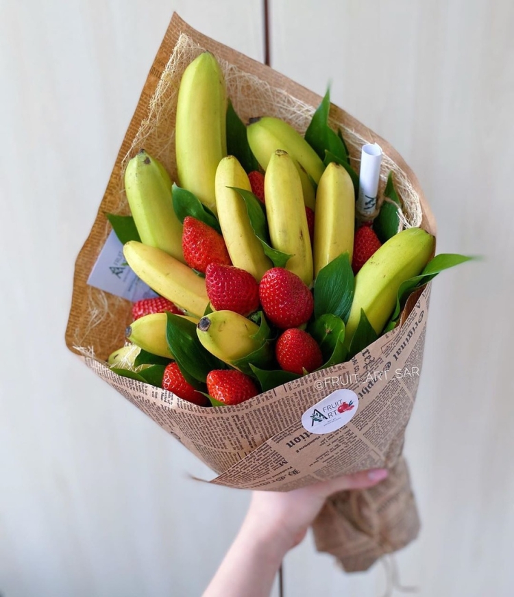 Букет из бананов