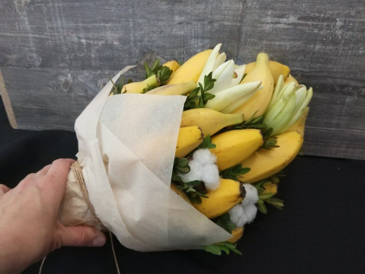 Букет из банан