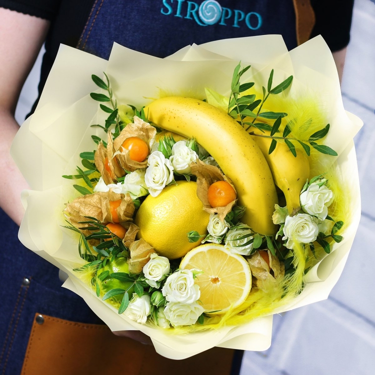 Букет из Лимонов