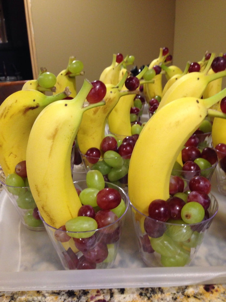 Поделки из банана