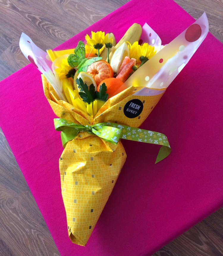 Букет из банан