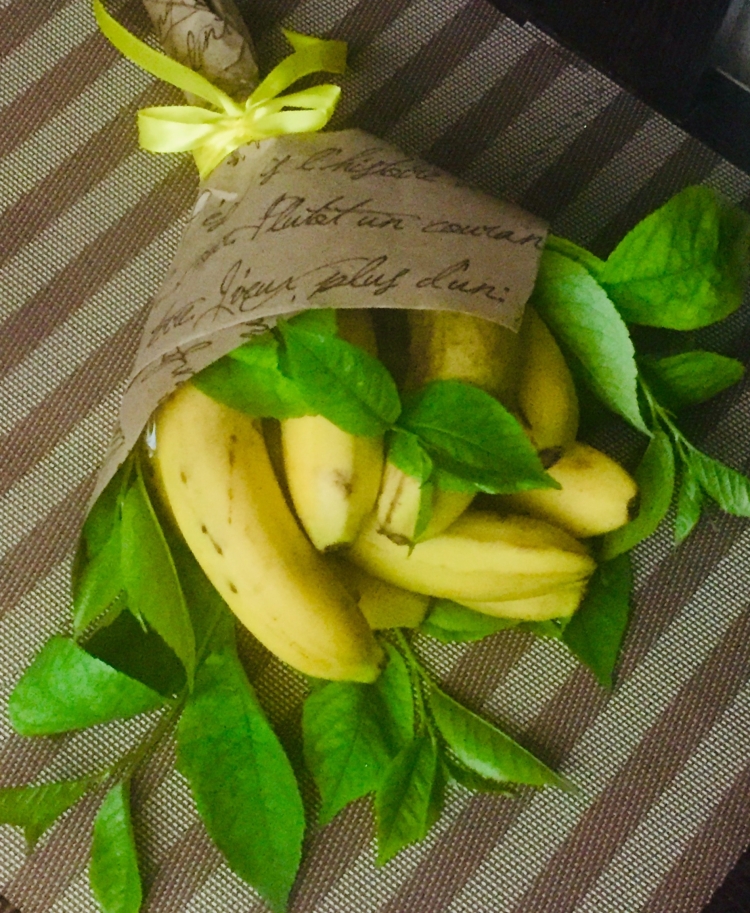 Букет из банан