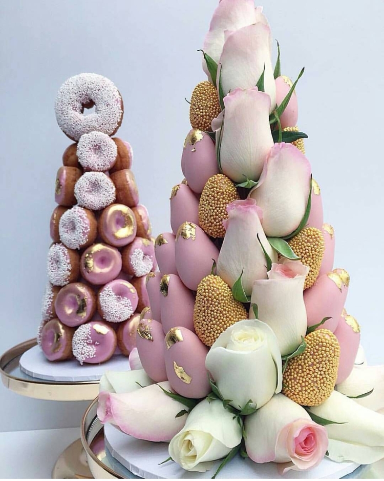 Бананы в шоколаде букет